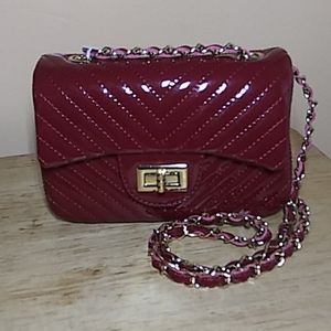 ✨SOLD ✨Babaton Fashion Red Lady Shoulder Purse